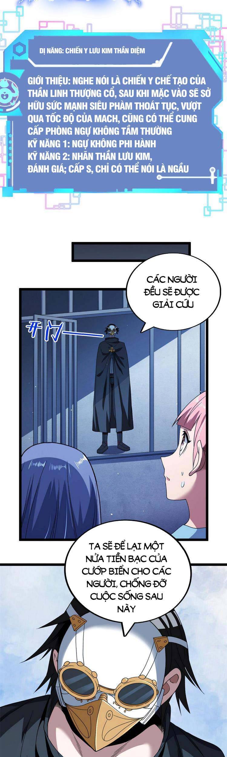 Ta có 999 loại dị năng chapter 116 - Upload bởi truyensieuhay.com