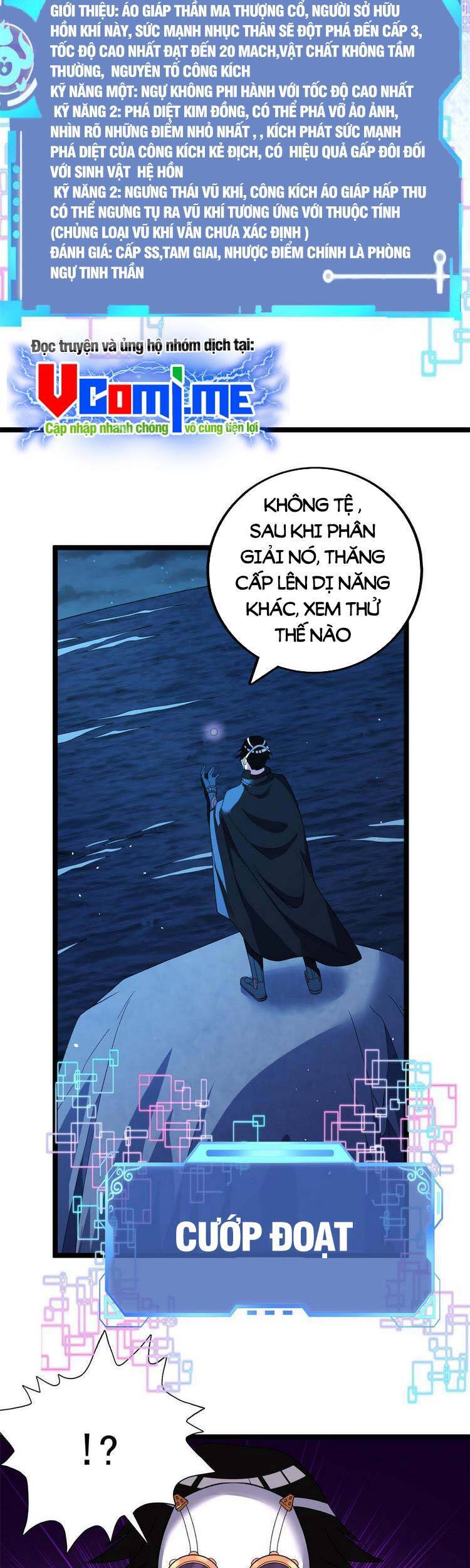 Ta có 999 loại dị năng chapter 116 - Upload bởi truyensieuhay.com