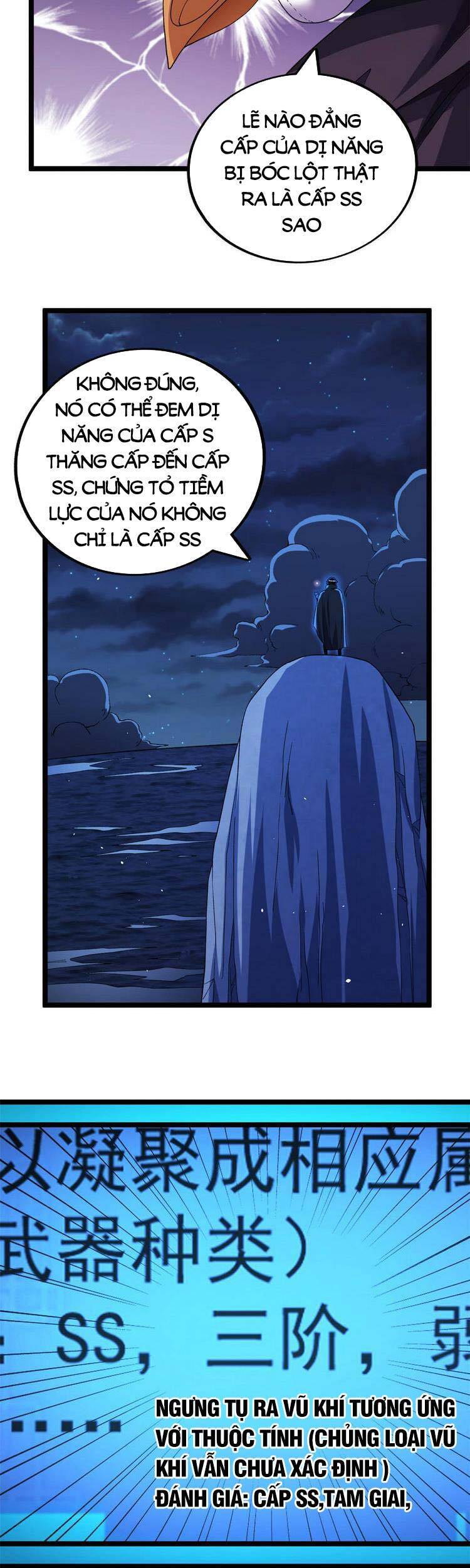 Ta có 999 loại dị năng chapter 116 - Upload bởi truyensieuhay.com
