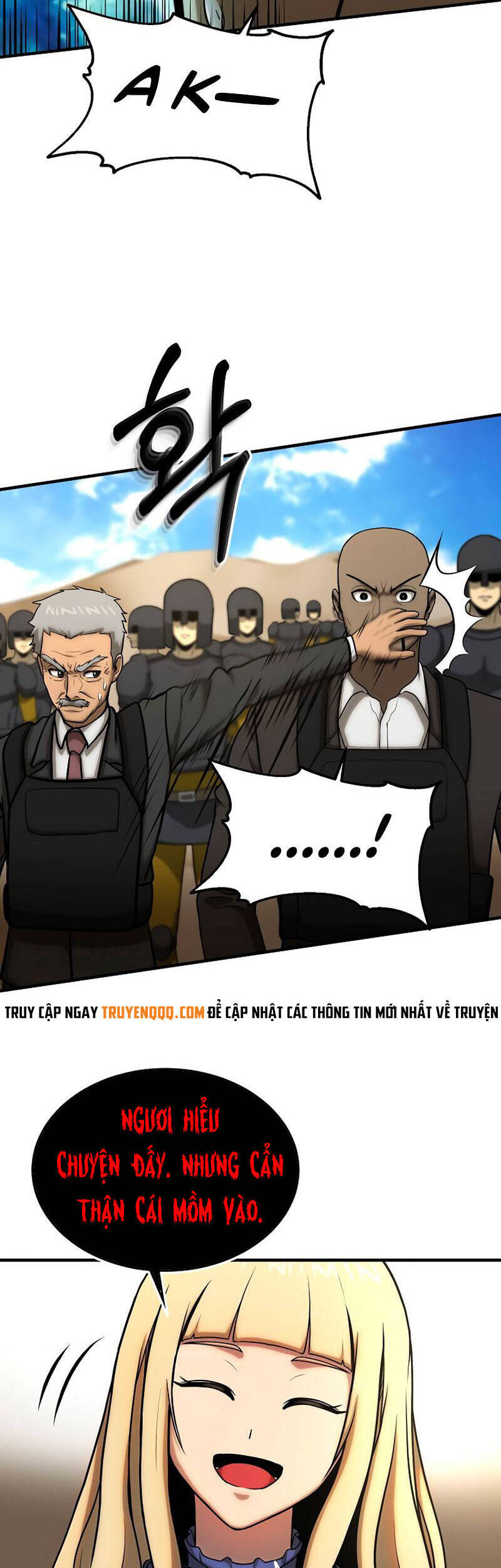 Ngoài nhà là ngục tối chapter 48 - Upload bởi truyensieuhay.com