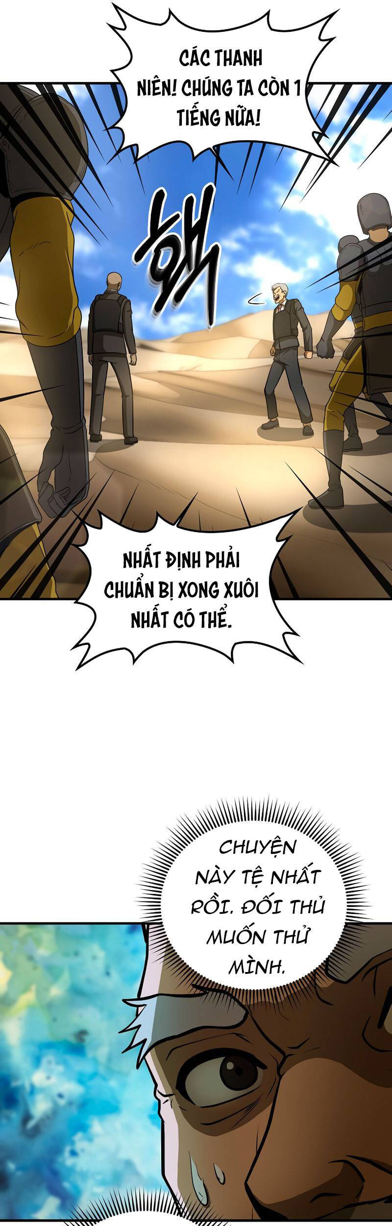 Ngoài nhà là ngục tối chapter 48 - Upload bởi truyensieuhay.com