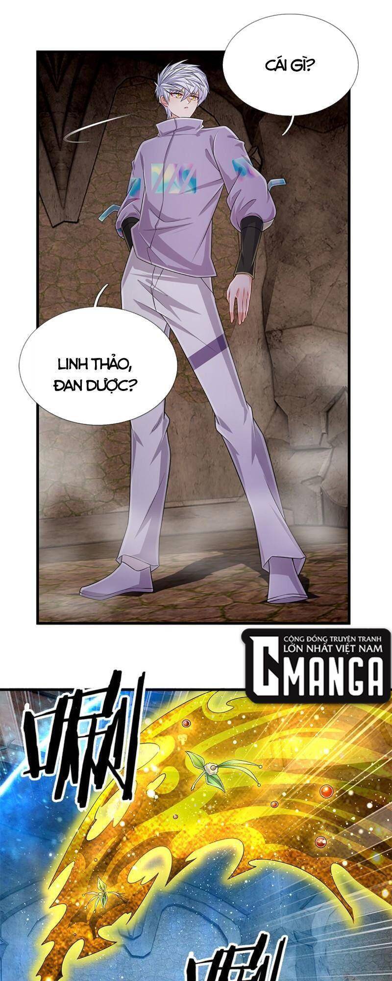 Luyện Thể Trăm Nghìn Tầng chapter 159 - Trang 1