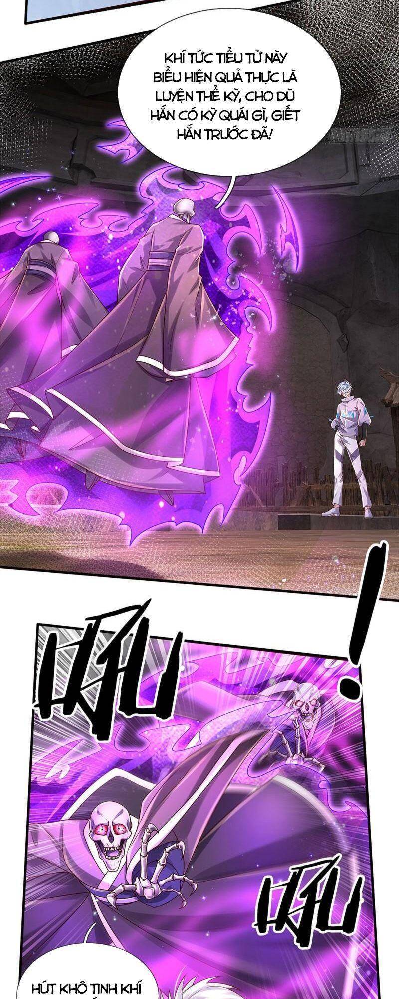 Luyện Thể Trăm Nghìn Tầng chapter 159 - Trang 23