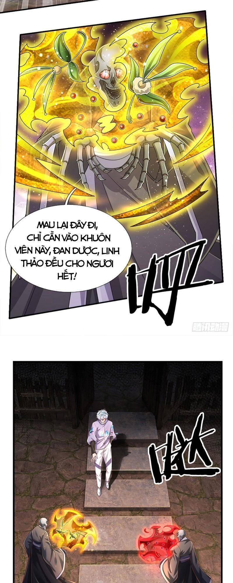 Luyện Thể Trăm Nghìn Tầng chapter 159 - Trang 3