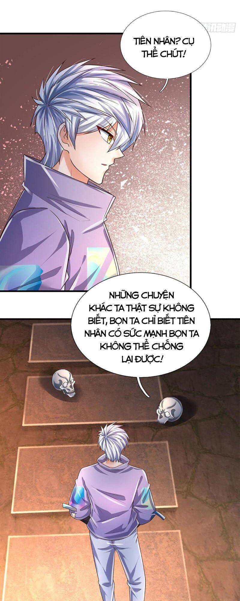 Luyện Thể Trăm Nghìn Tầng chapter 159 - Trang 35
