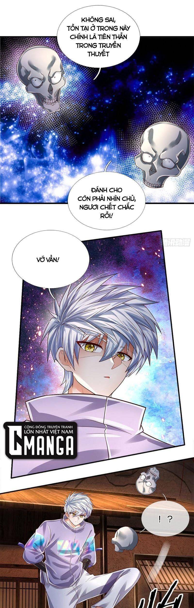 Luyện Thể Trăm Nghìn Tầng chapter 160 - Trang 1