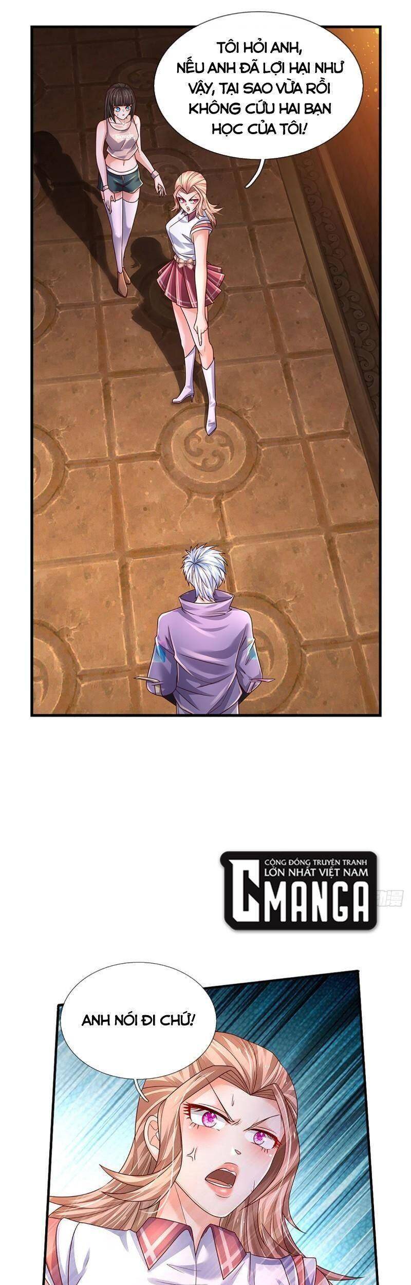 Luyện Thể Trăm Nghìn Tầng chapter 160 - Trang 12