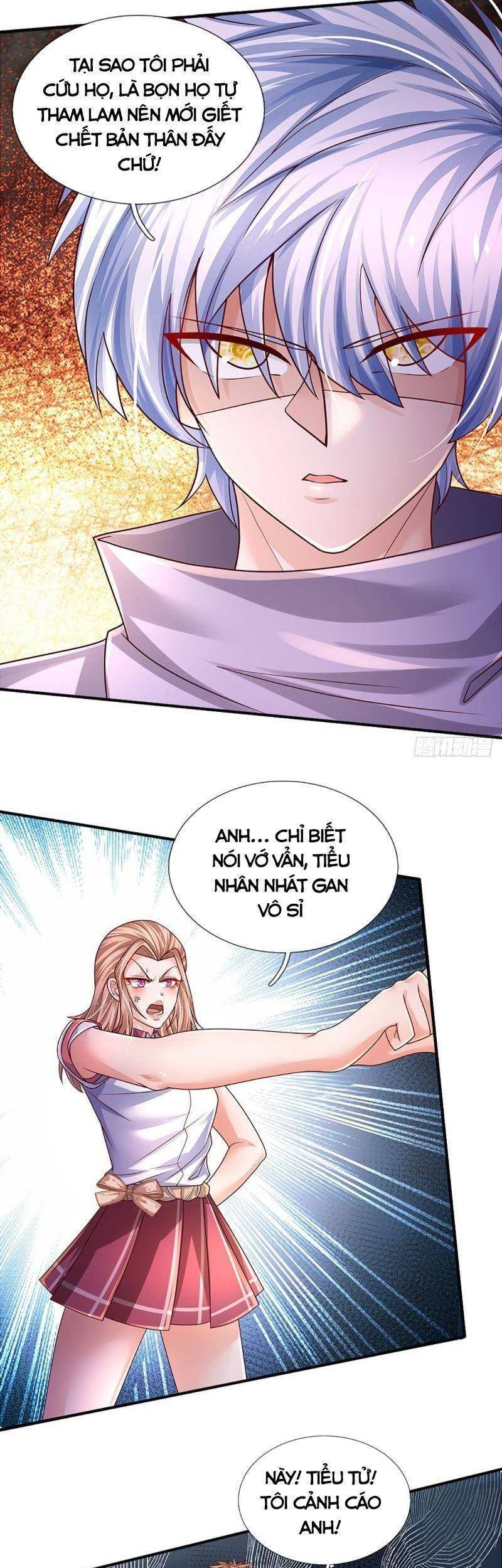 Luyện Thể Trăm Nghìn Tầng chapter 160 - Trang 14