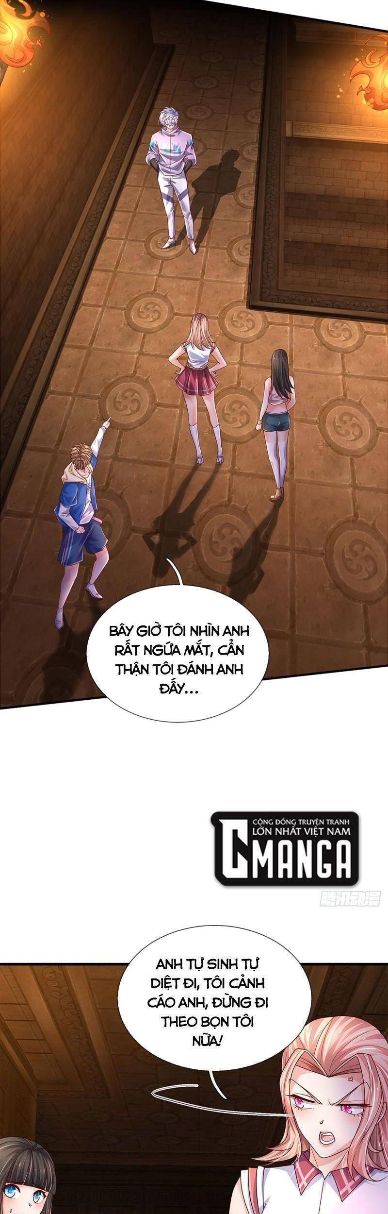 Luyện Thể Trăm Nghìn Tầng chapter 160 - Trang 16