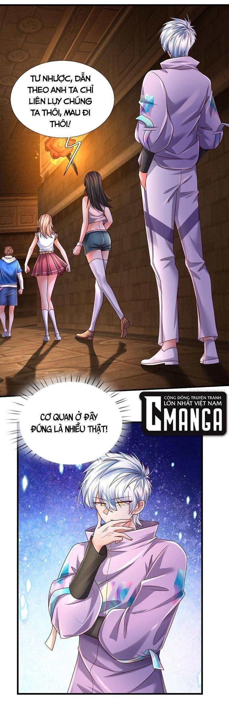 Luyện Thể Trăm Nghìn Tầng chapter 160 - Trang 19