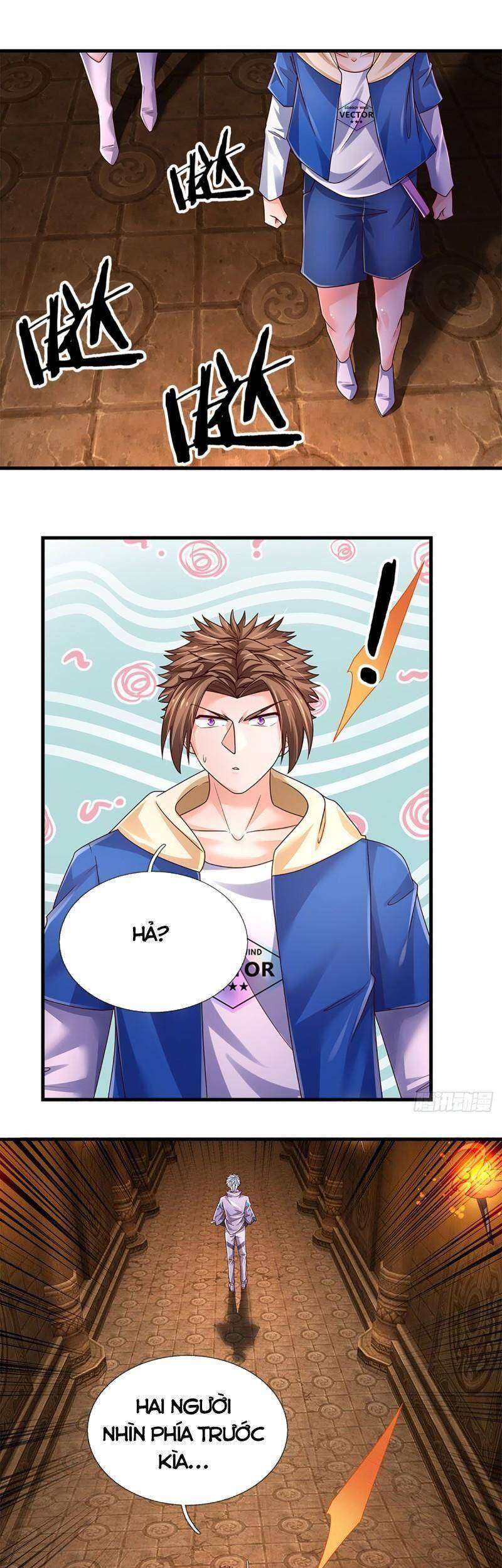 Luyện Thể Trăm Nghìn Tầng chapter 160 - Trang 21