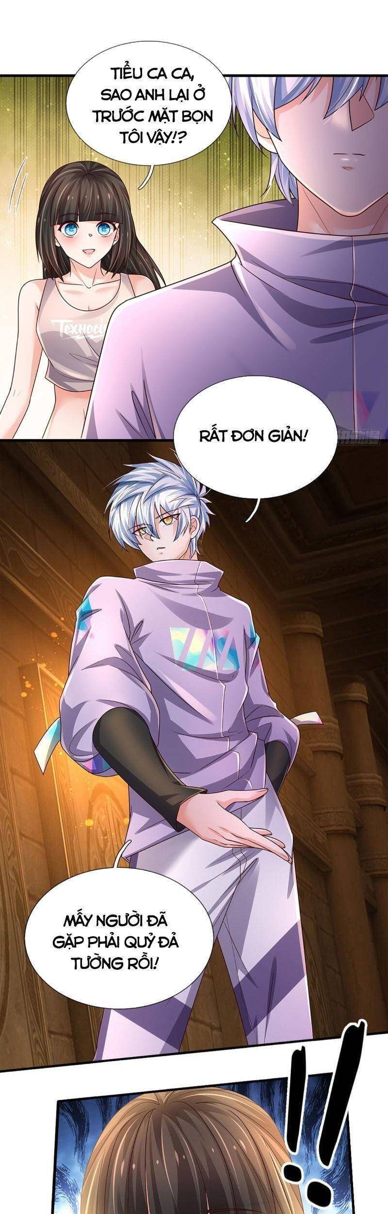 Luyện Thể Trăm Nghìn Tầng chapter 160 - Trang 25
