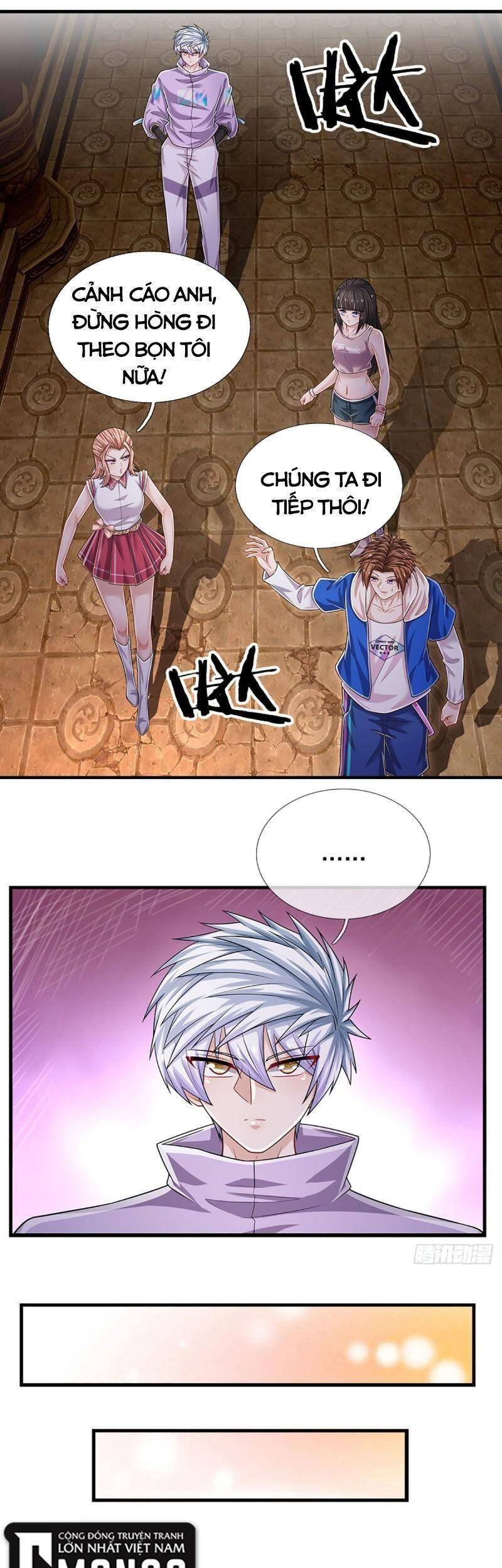 Luyện Thể Trăm Nghìn Tầng chapter 160 - Trang 28