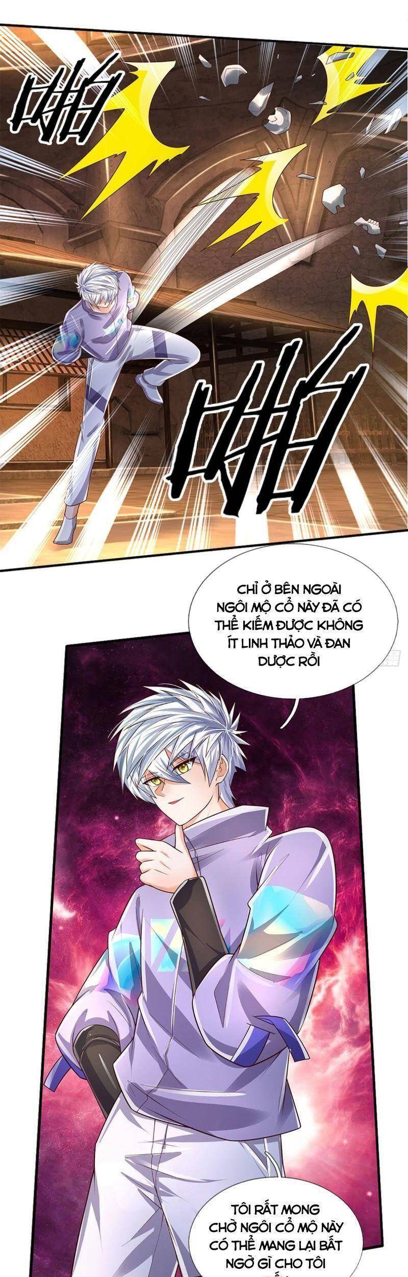 Luyện Thể Trăm Nghìn Tầng chapter 160 - Trang 3
