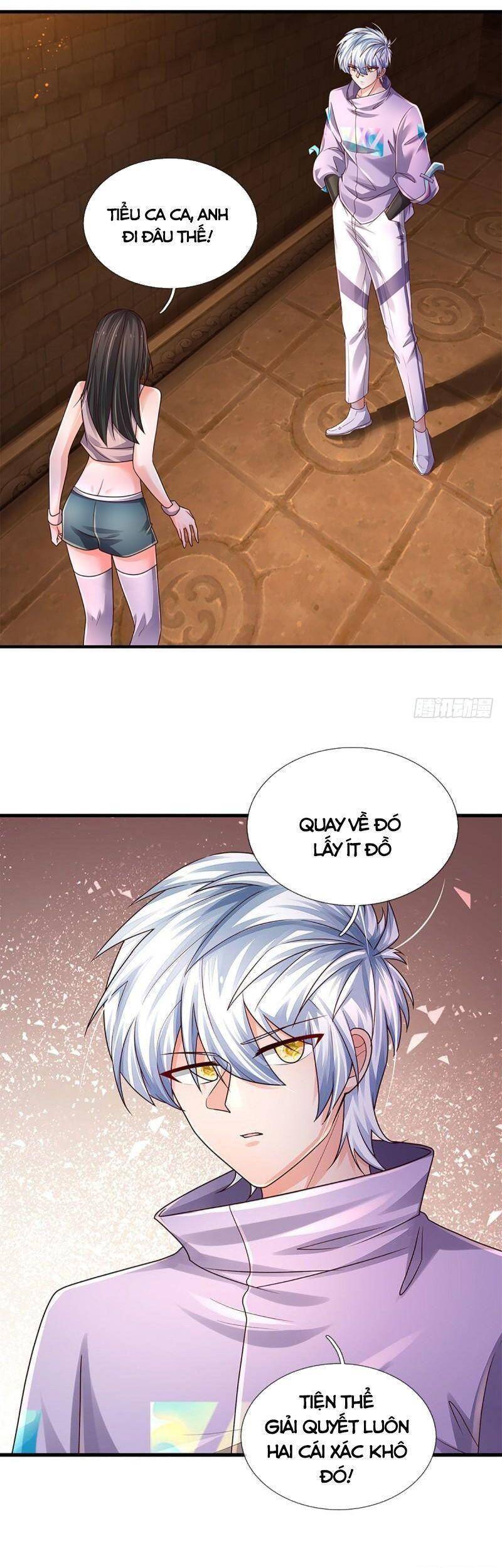 Luyện Thể Trăm Nghìn Tầng chapter 160 - Trang 7
