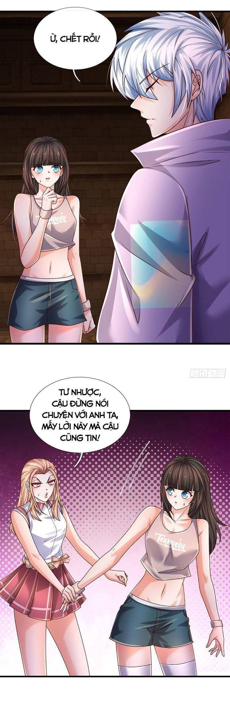 Luyện Thể Trăm Nghìn Tầng chapter 160 - Trang 10
