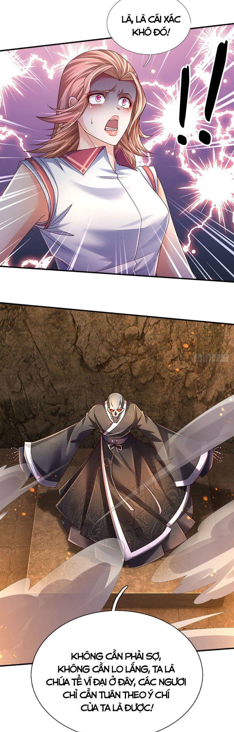 Luyện Thể Trăm Nghìn Tầng chapter 161 - Trang 11