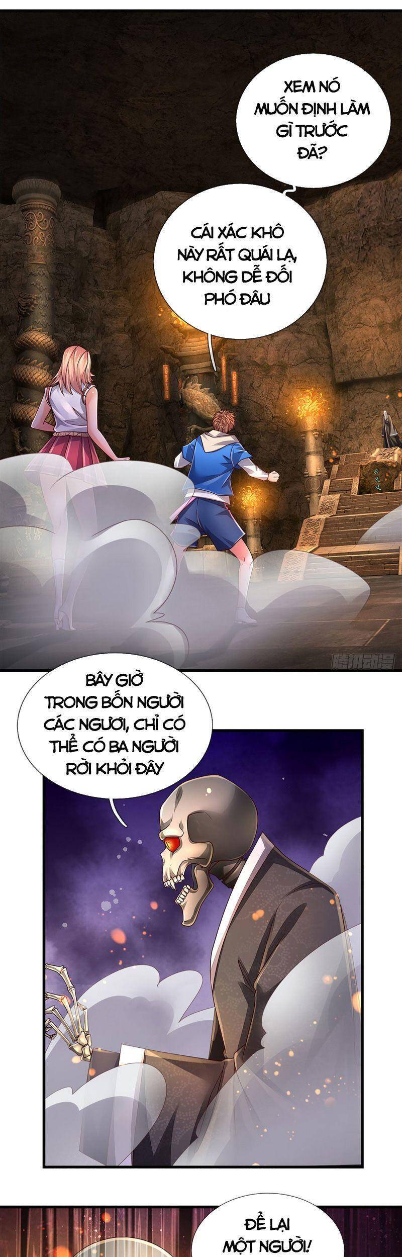Luyện Thể Trăm Nghìn Tầng chapter 161 - Trang 14