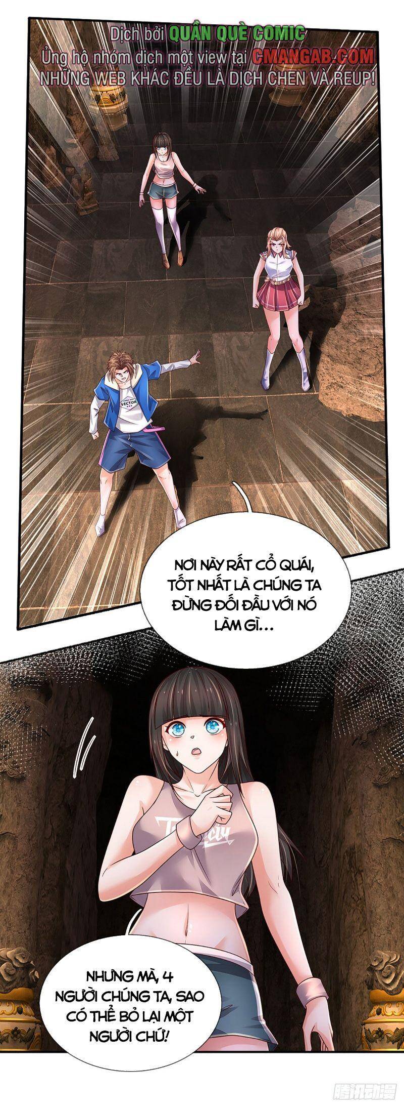 Luyện Thể Trăm Nghìn Tầng chapter 161 - Trang 18