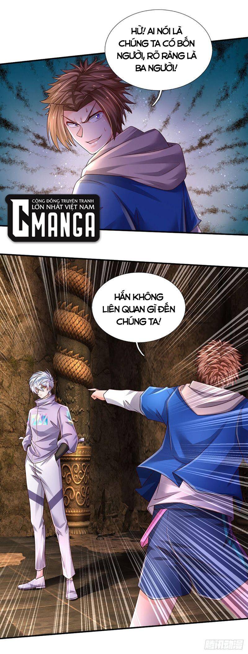 Luyện Thể Trăm Nghìn Tầng chapter 161 - Trang 19