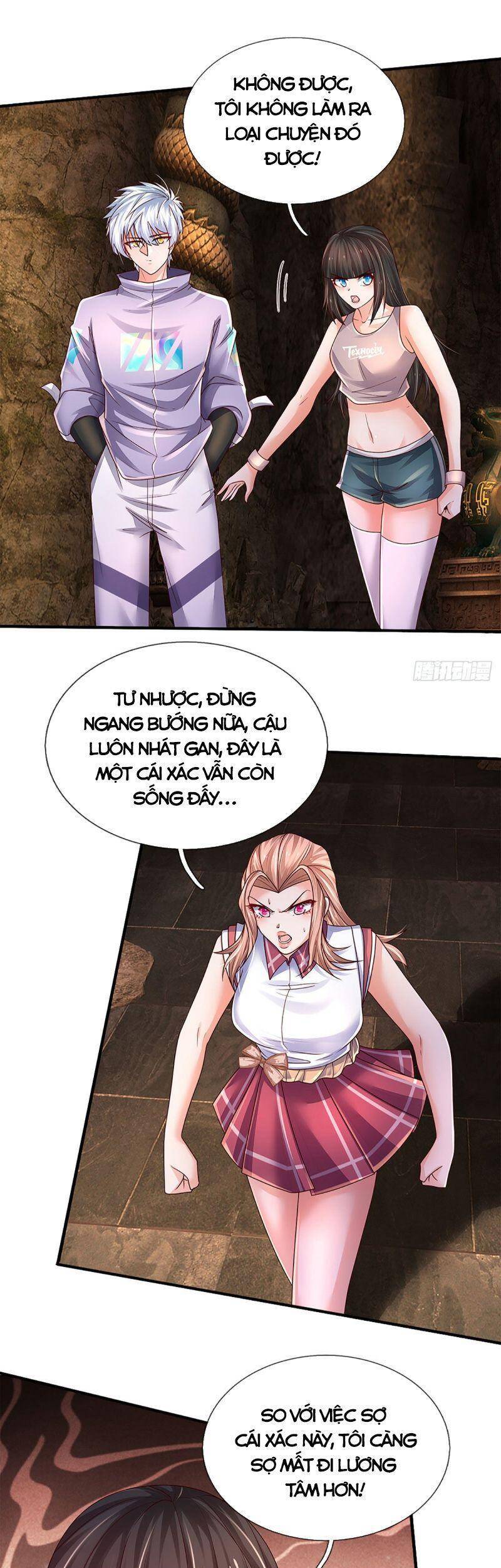 Luyện Thể Trăm Nghìn Tầng chapter 161 - Trang 20