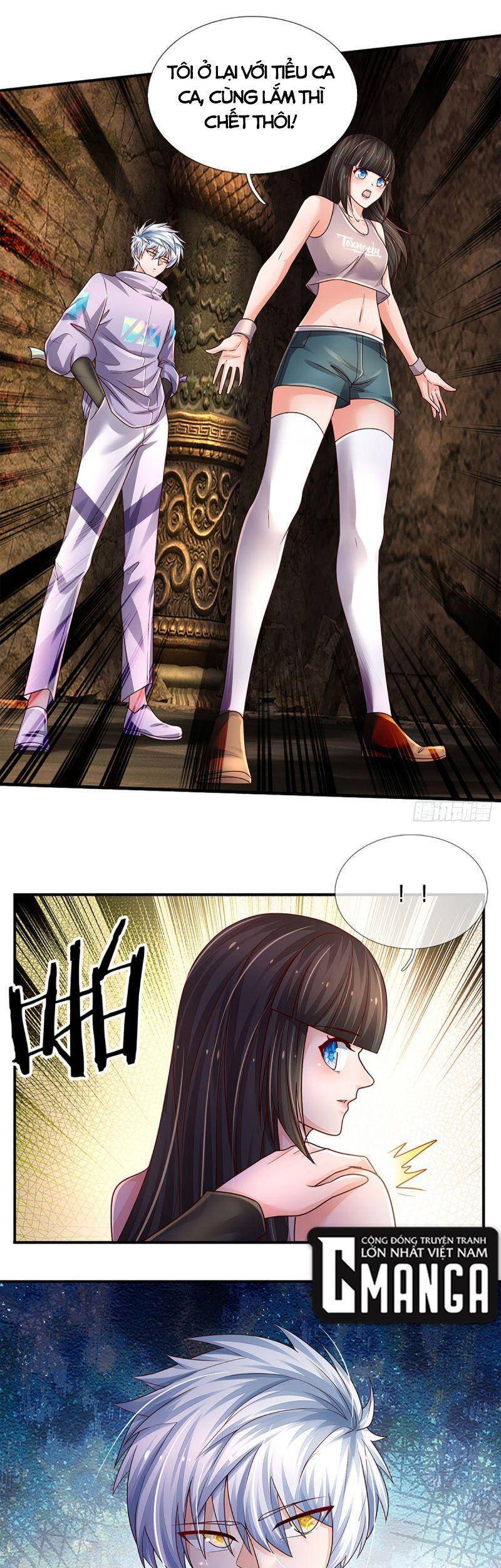 Luyện Thể Trăm Nghìn Tầng chapter 161 - Trang 22
