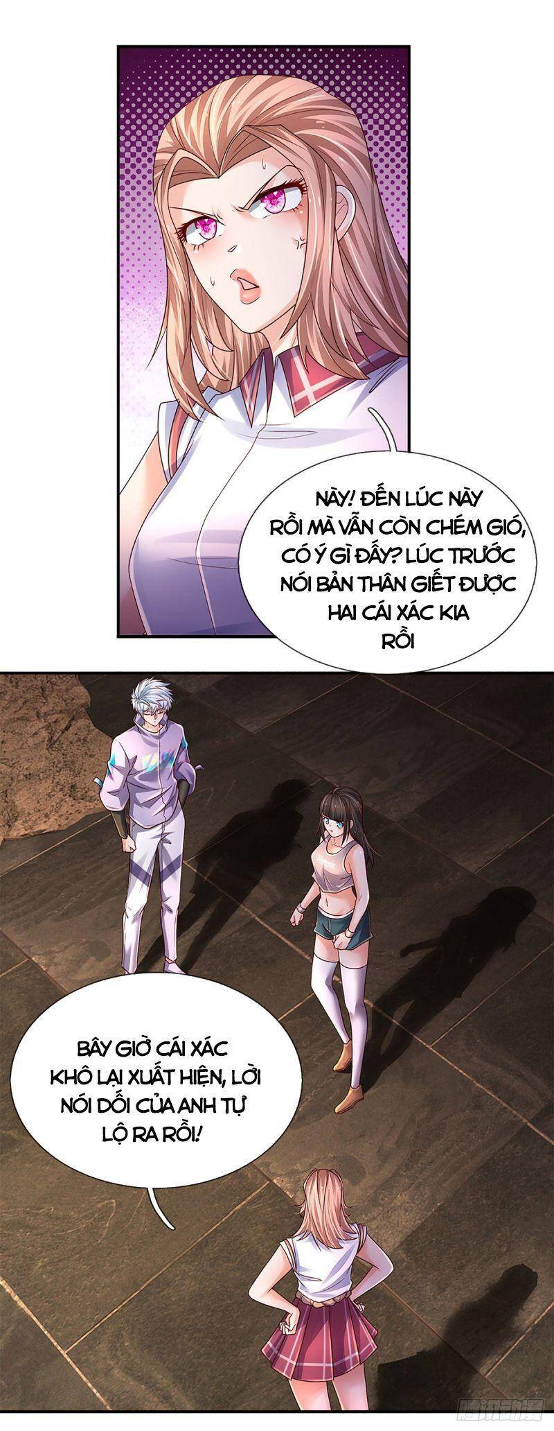 Luyện Thể Trăm Nghìn Tầng chapter 161 - Trang 24