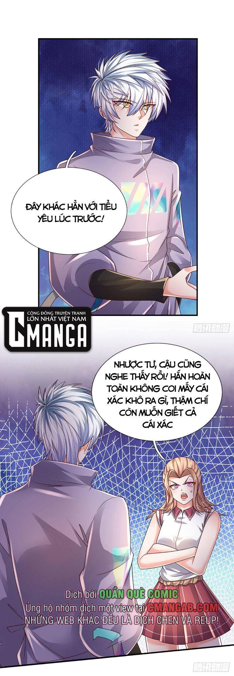 Luyện Thể Trăm Nghìn Tầng chapter 161 - Trang 25