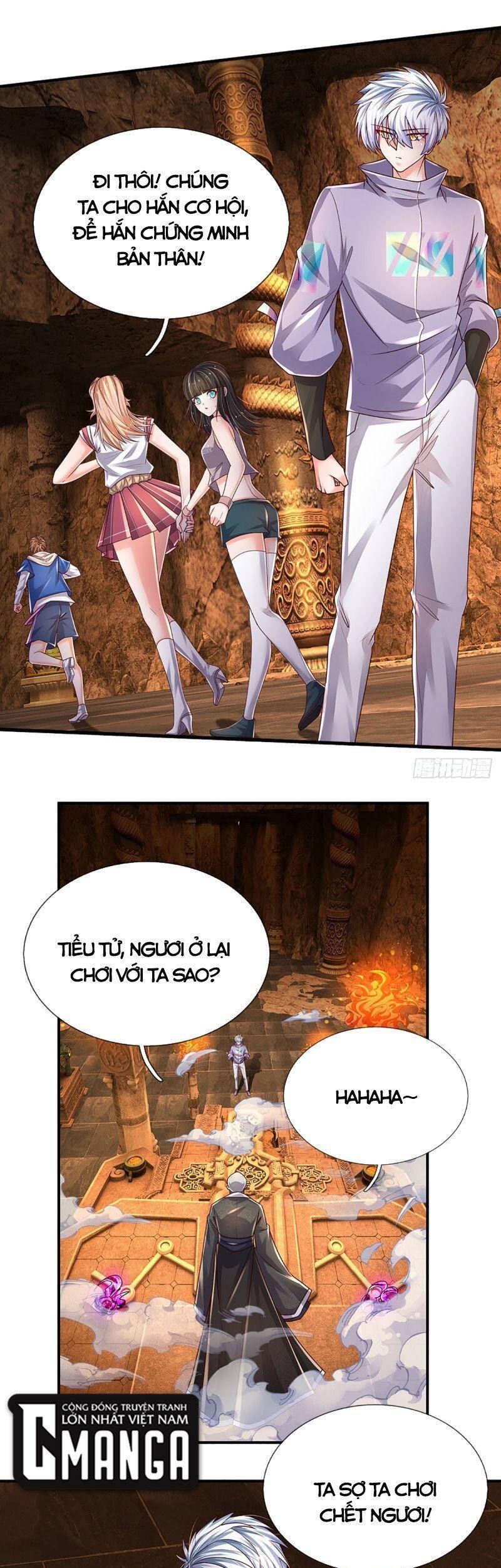 Luyện Thể Trăm Nghìn Tầng chapter 161 - Trang 26