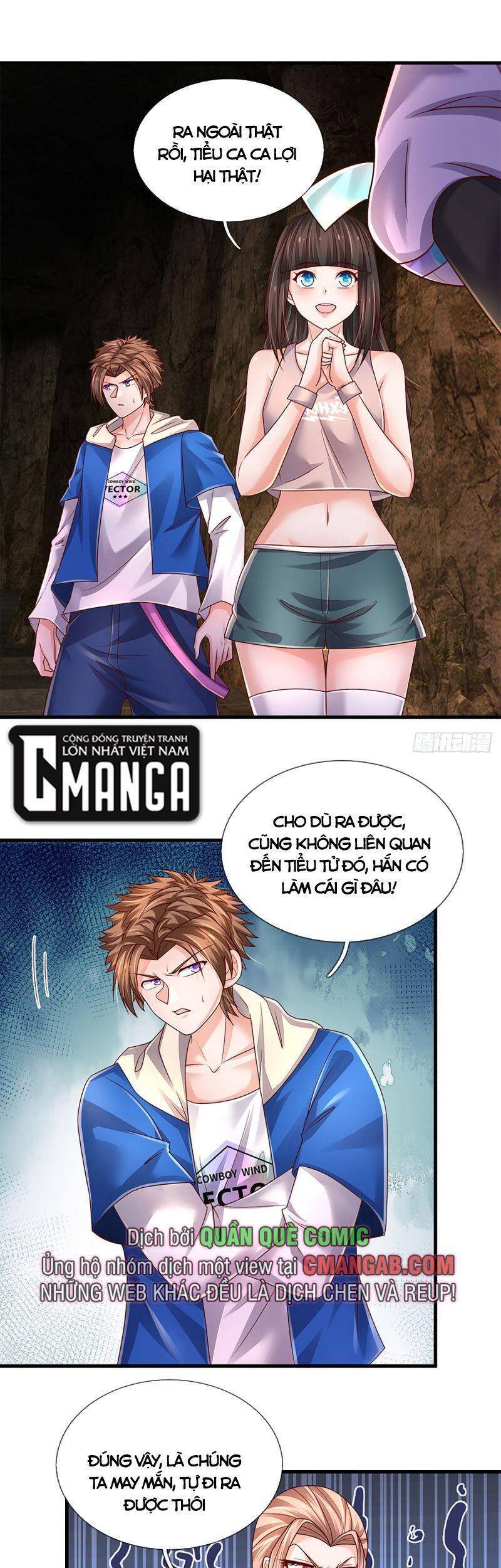 Luyện Thể Trăm Nghìn Tầng chapter 161 - Trang 5
