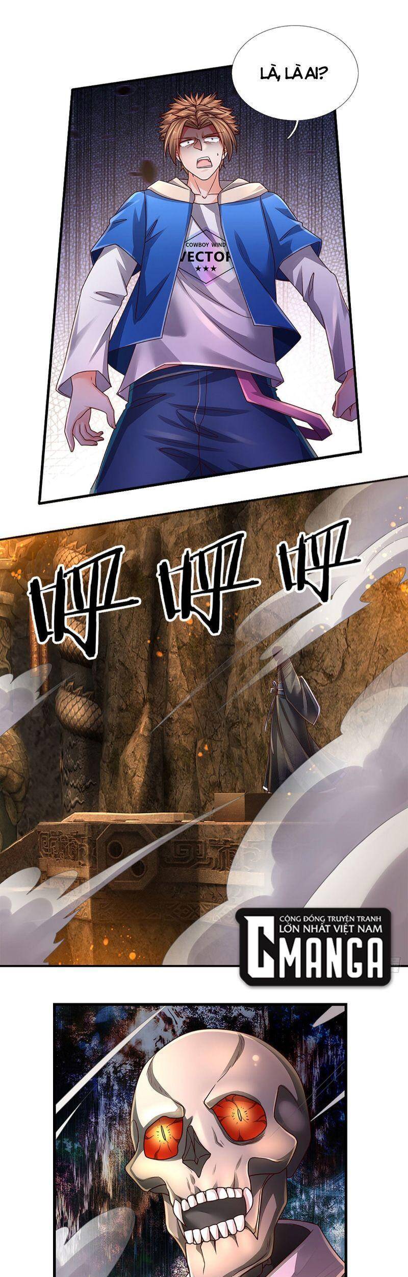 Luyện Thể Trăm Nghìn Tầng chapter 161 - Trang 9