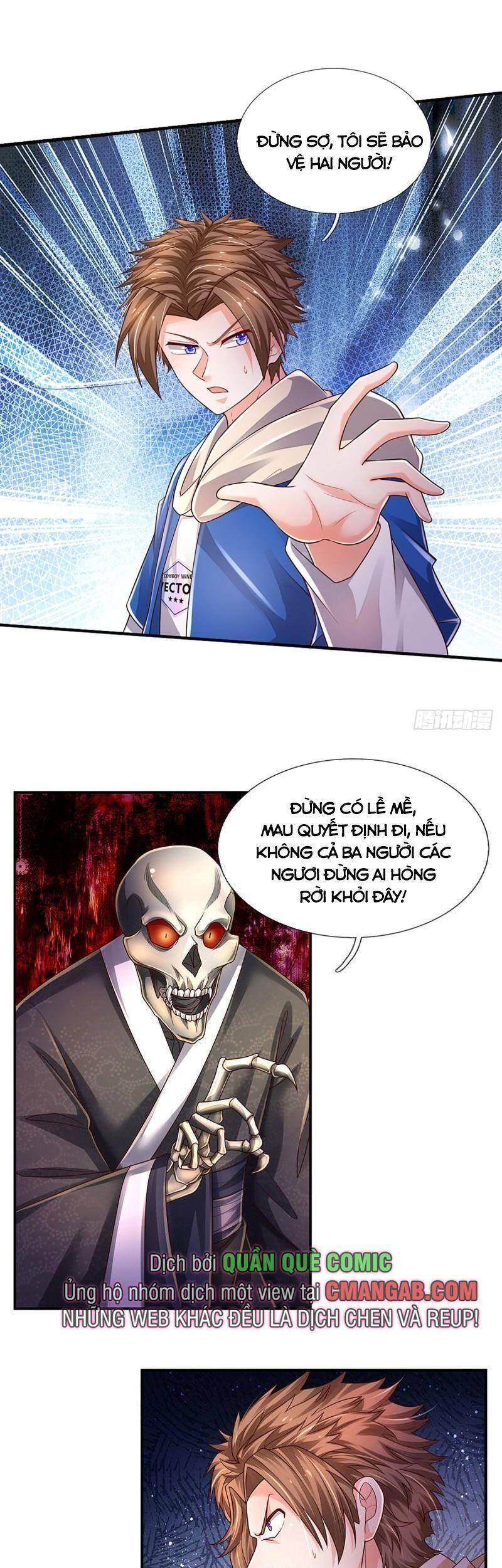 Luyện Thể Trăm Nghìn Tầng chapter 162 - Trang 16