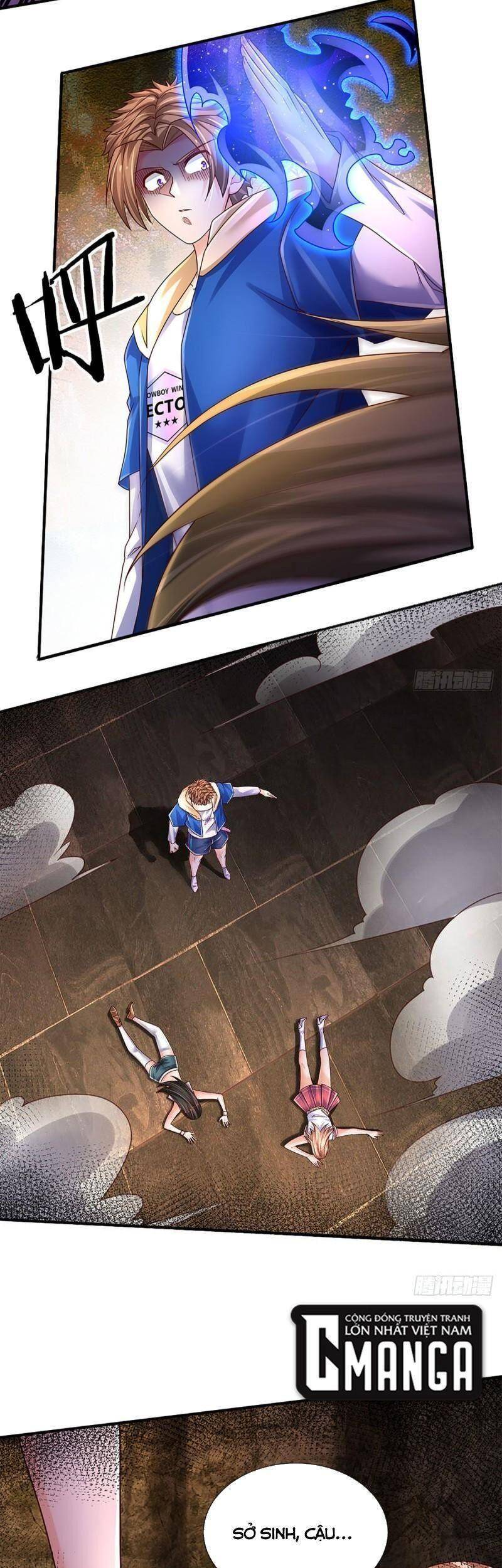 Luyện Thể Trăm Nghìn Tầng chapter 162 - Trang 21