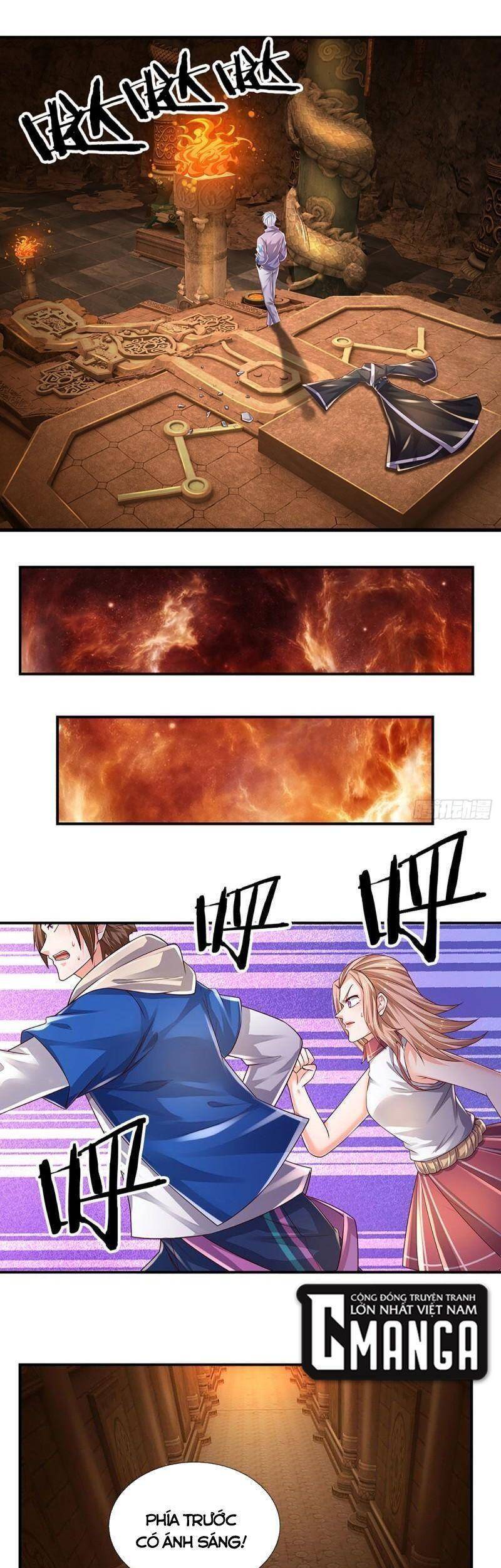 Luyện Thể Trăm Nghìn Tầng chapter 162 - Trang 8