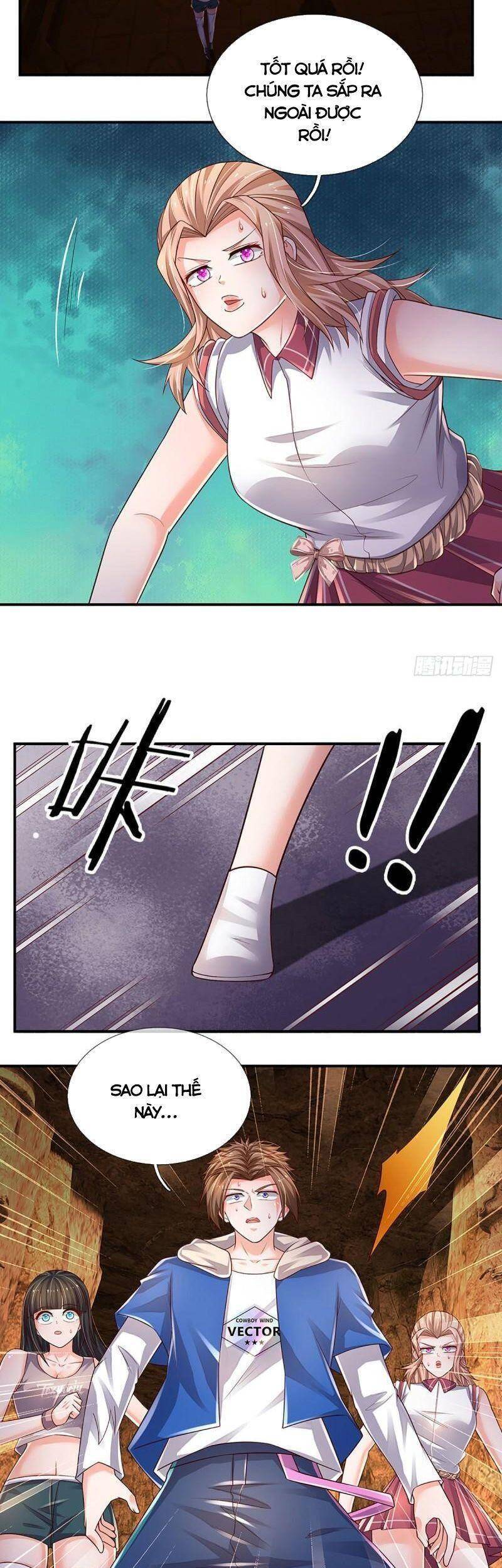 Luyện Thể Trăm Nghìn Tầng chapter 162 - Trang 10
