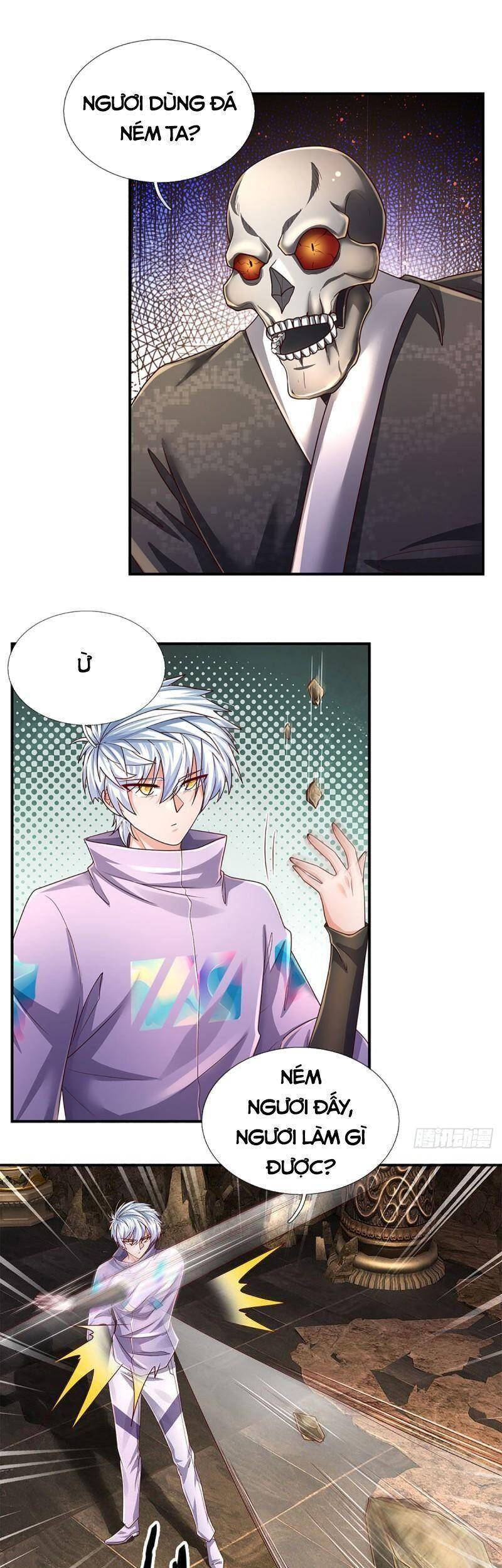 Luyện Thể Trăm Nghìn Tầng chapter 163 - Trang 18