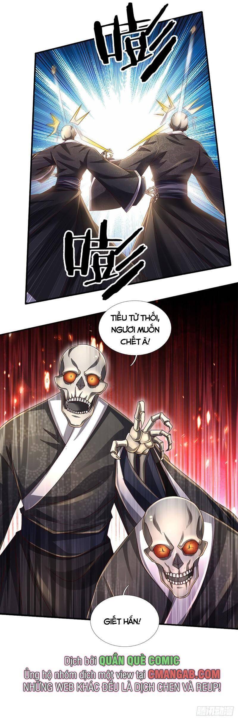 Luyện Thể Trăm Nghìn Tầng chapter 163 - Trang 20