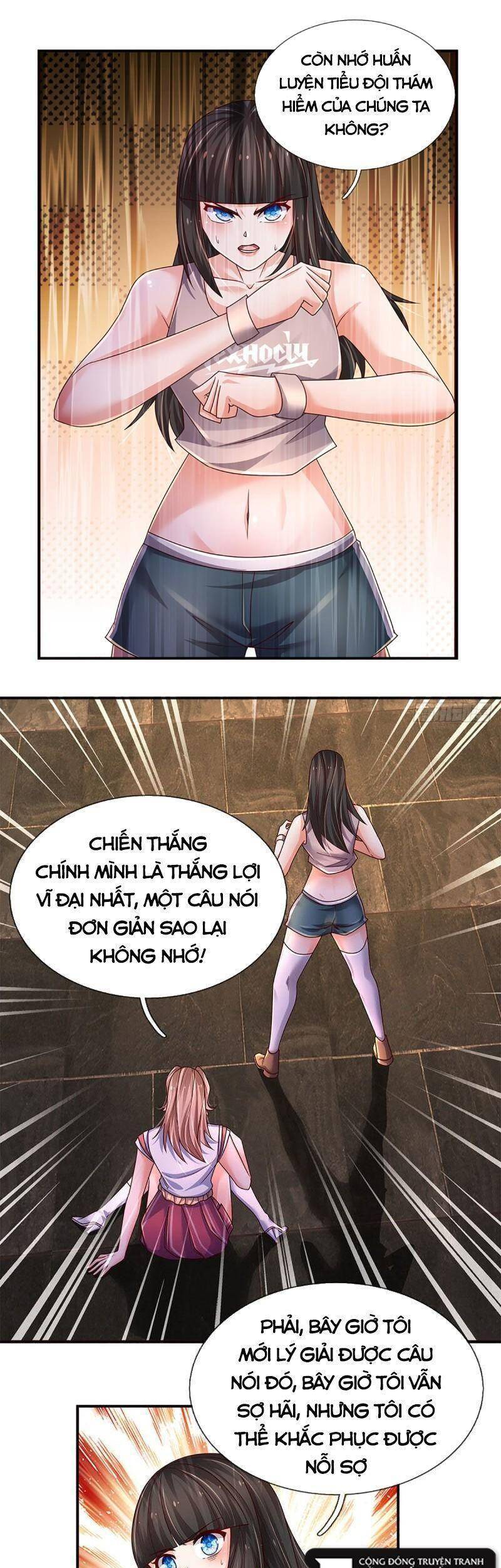 Luyện Thể Trăm Nghìn Tầng chapter 163 - Trang 4