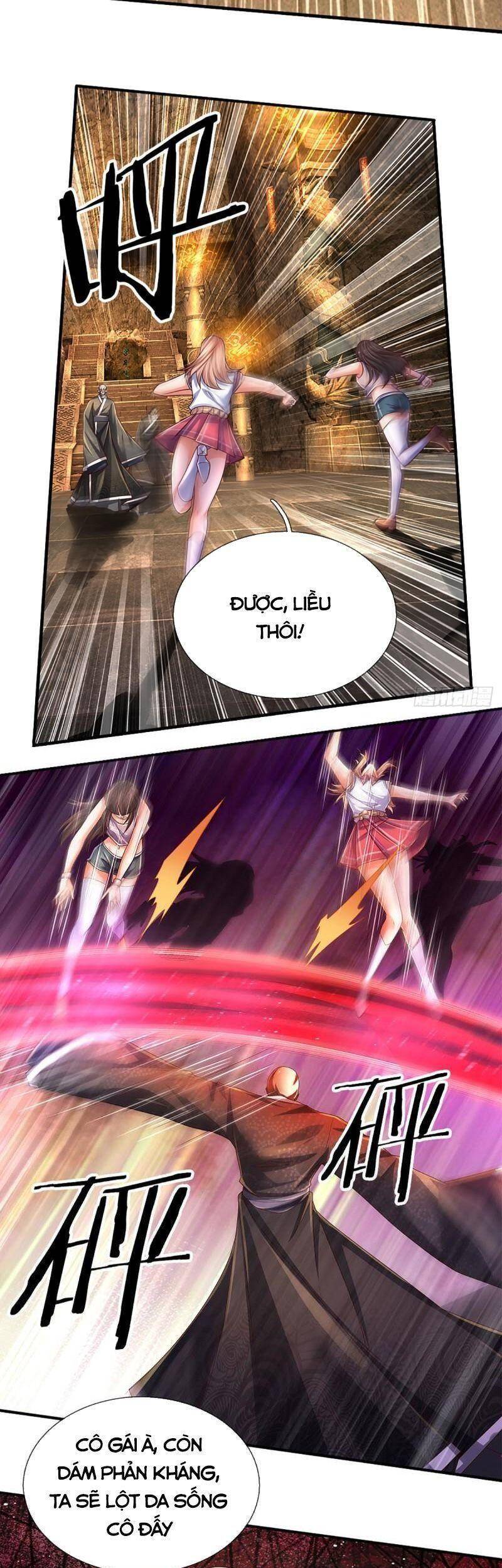 Luyện Thể Trăm Nghìn Tầng chapter 163 - Trang 8