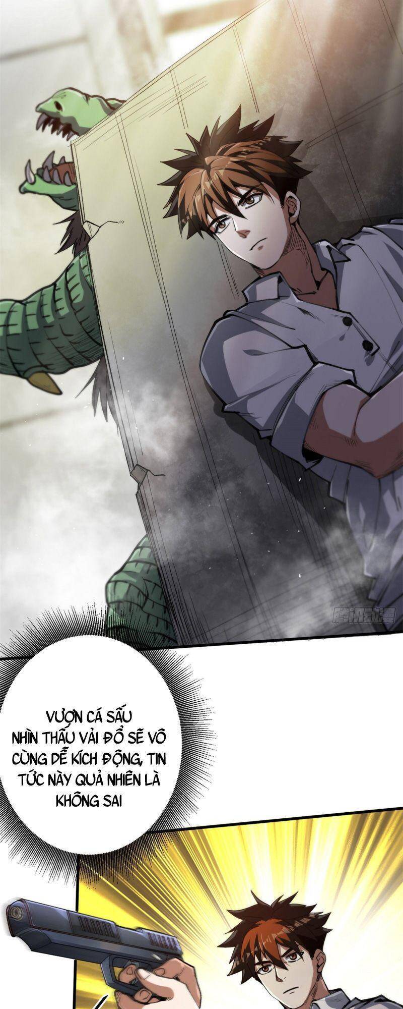 Luân Bàn Thế Giới chapter 44 - Trang 7