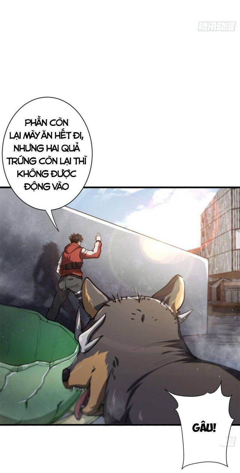 Luân Bàn Thế Giới chapter 45 - Trang 12