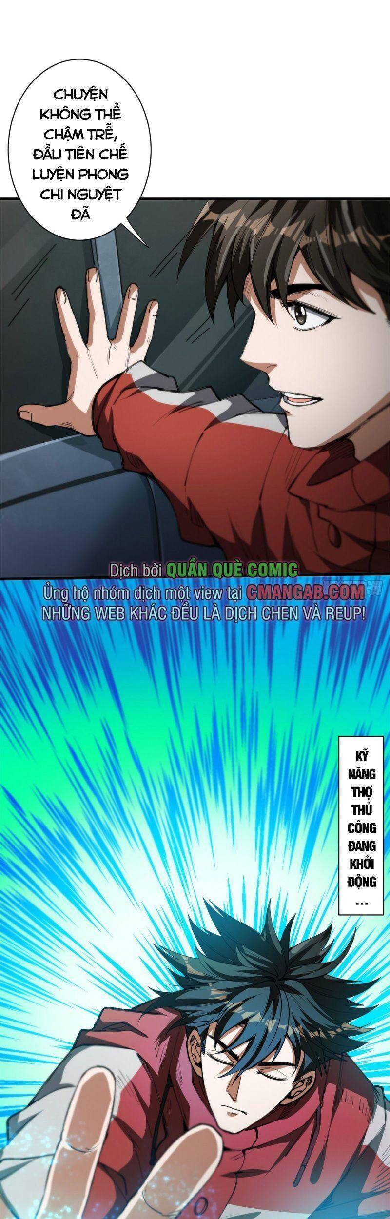 Luân Bàn Thế Giới chapter 45 - Trang 15