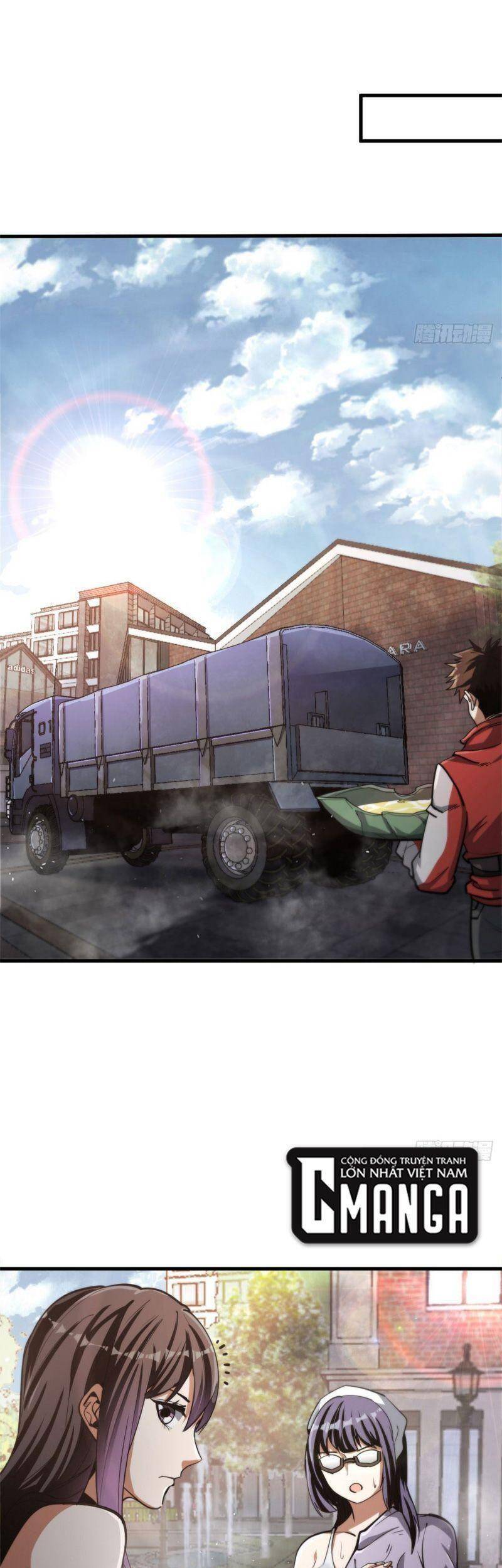 Luân Bàn Thế Giới chapter 45 - Trang 25