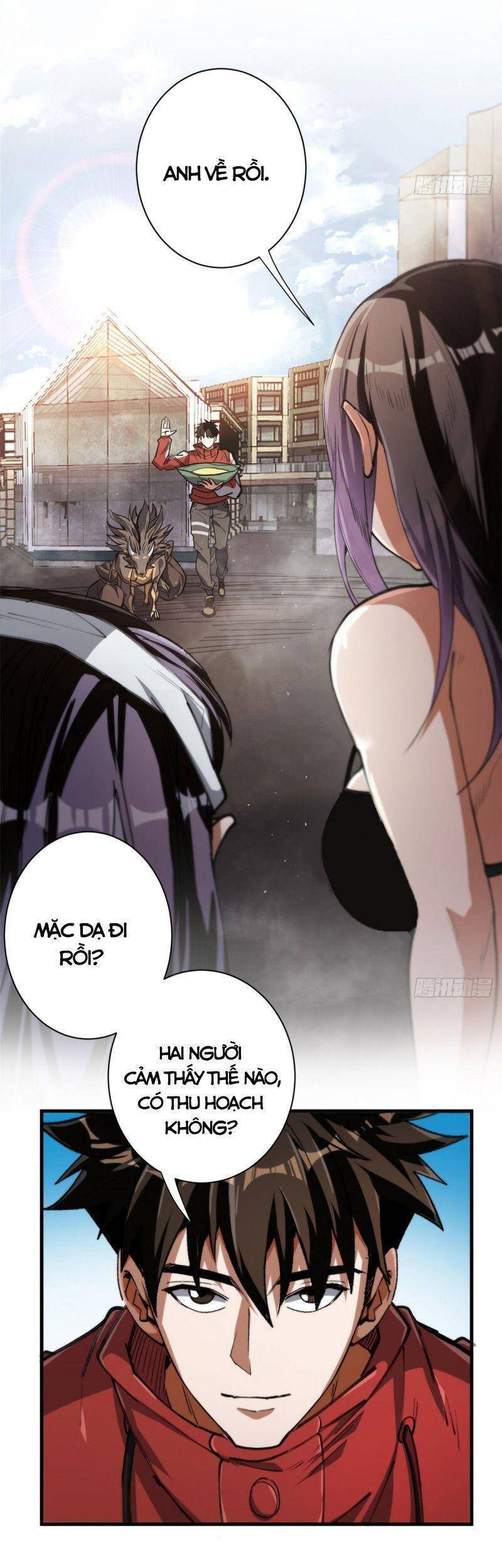 Luân Bàn Thế Giới chapter 45 - Trang 27
