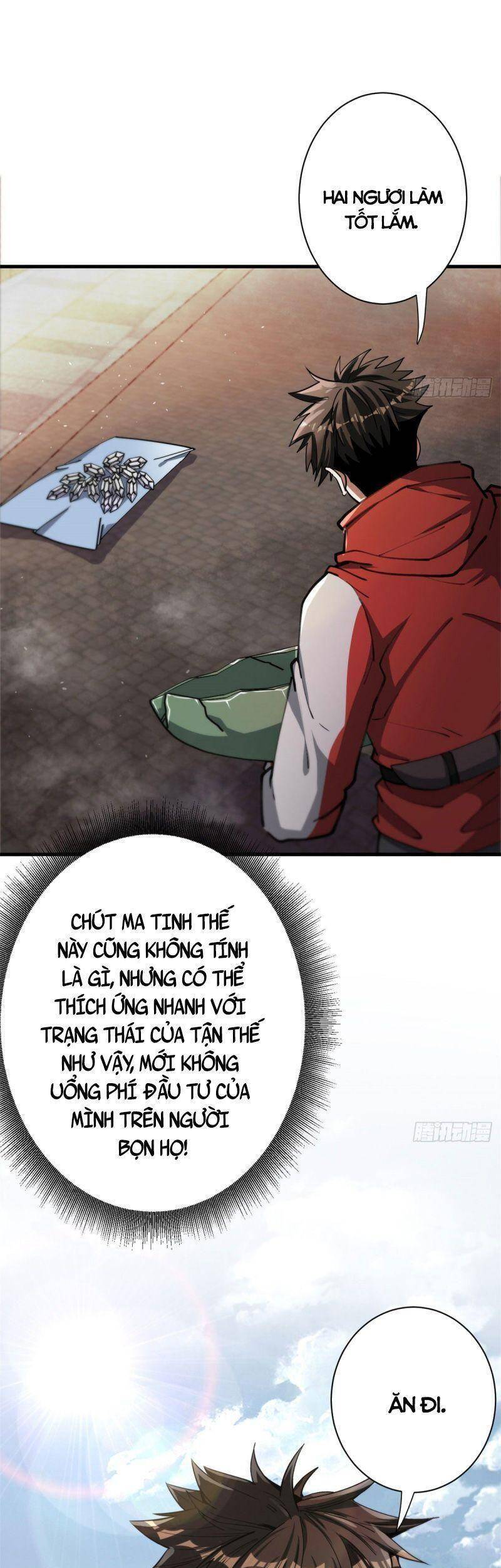 Luân Bàn Thế Giới chapter 45 - Trang 31