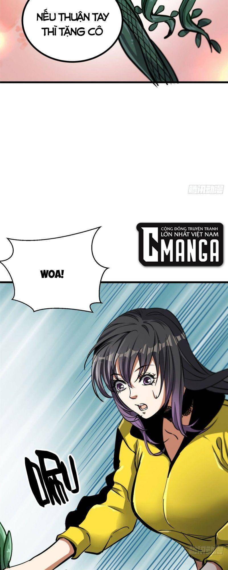 Luân Bàn Thế Giới chapter 46 - Trang 11