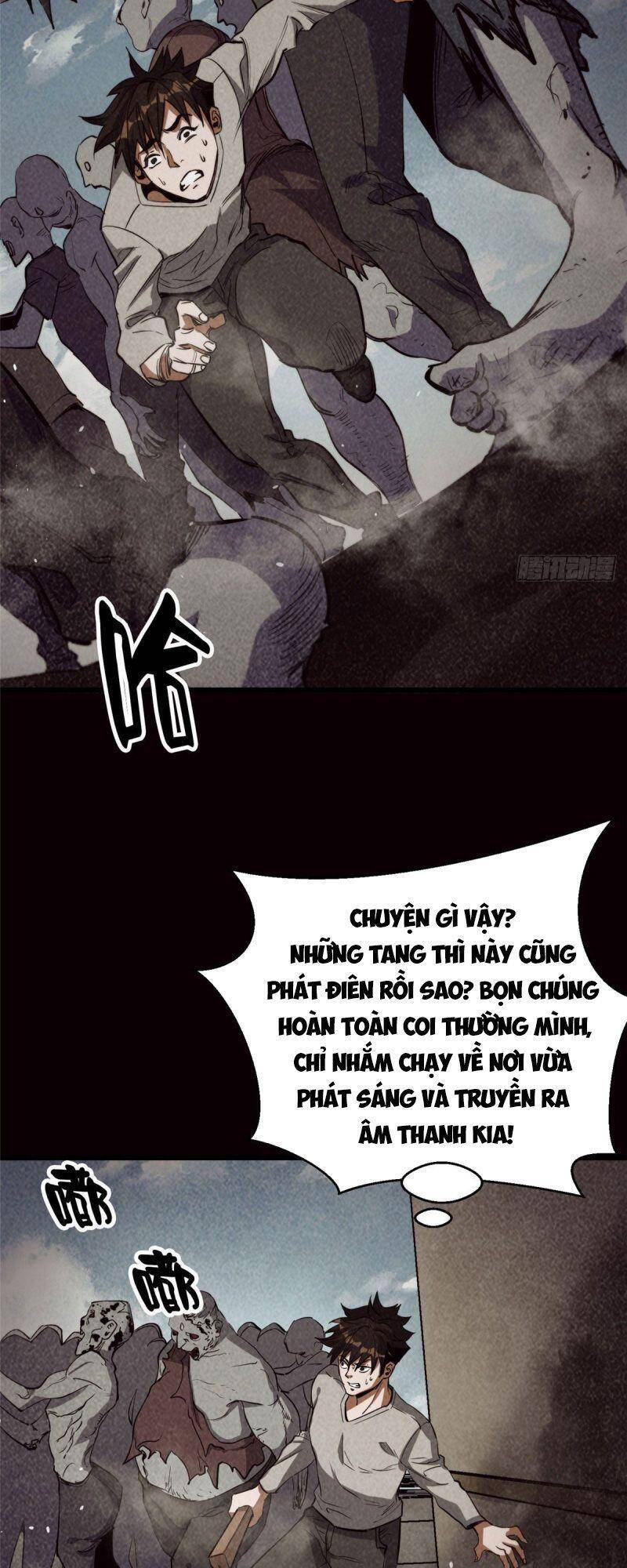 Luân Bàn Thế Giới chapter 46 - Trang 37