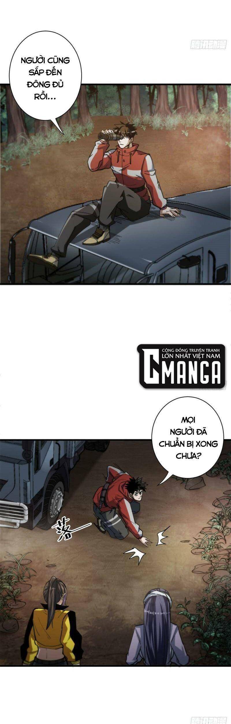 Luân Bàn Thế Giới chapter 47 - Trang 21