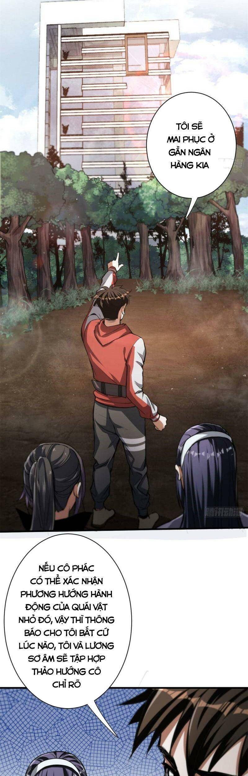 Luân Bàn Thế Giới chapter 47 - Trang 25