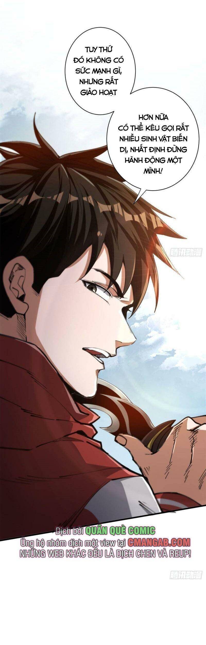 Luân Bàn Thế Giới chapter 47 - Trang 30